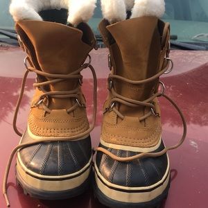 Sorel caribou waterproof boots